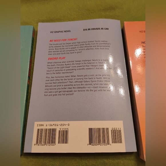 2001 No Need for Tenchi! Viz Graphic Novel (Manga) Volume 1 to 3 - Picture 4 of 11